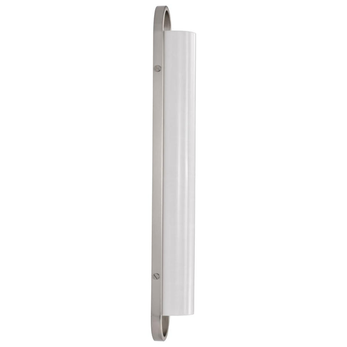 SATCO/NUVO Velano 24 Inch LED Vanity 24W 1950Lm CCT Selectable 3000K/4000K/5000K 90 CRI 120V Brushed Nickel Finish (62-2531)