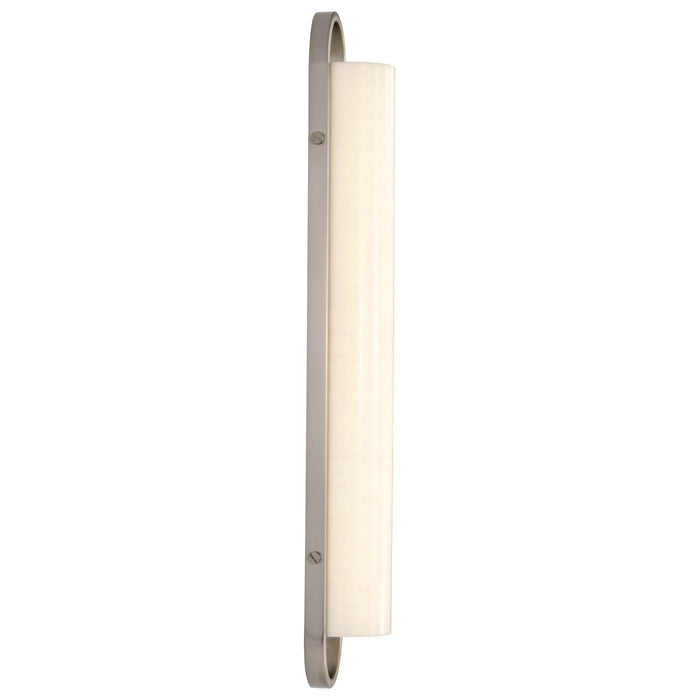 SATCO/NUVO Velano 24 Inch LED Vanity 24W 1950Lm CCT Selectable 3000K/4000K/5000K 90 CRI 120V Brushed Nickel Finish (62-2531)