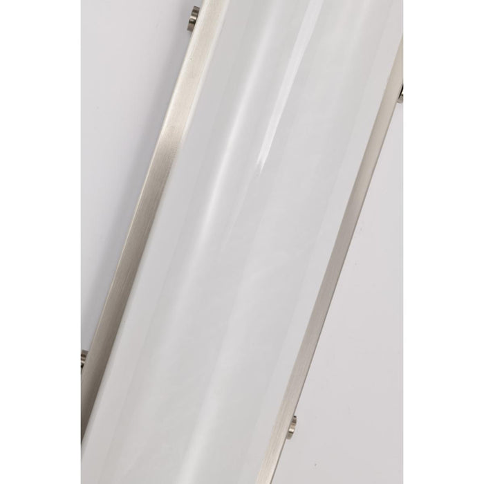 SATCO/NUVO Velano 24 Inch LED Vanity 24W 1950Lm CCT Selectable 3000K/4000K/5000K 90 CRI 120V Brushed Nickel Finish (62-2531)