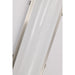 SATCO/NUVO Velano 24 Inch LED Vanity 24W 1950Lm CCT Selectable 3000K/4000K/5000K 90 CRI 120V Brushed Nickel Finish (62-2531)