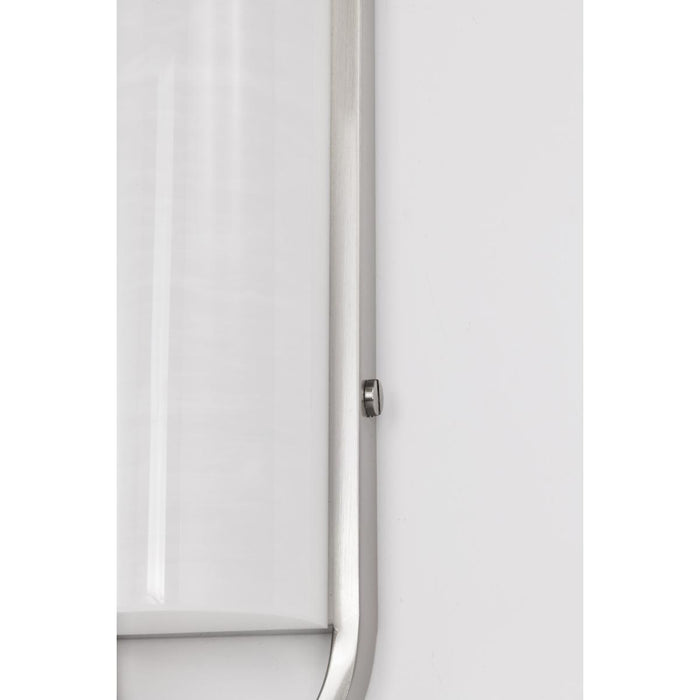 SATCO/NUVO Velano 24 Inch LED Vanity 24W 1950Lm CCT Selectable 3000K/4000K/5000K 90 CRI 120V Brushed Nickel Finish (62-2531)