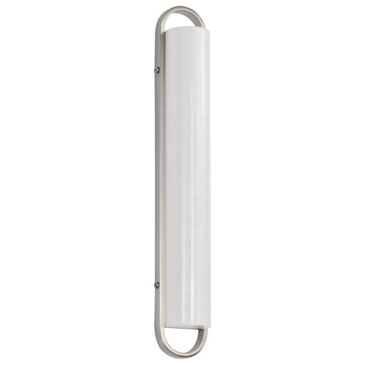 SATCO/NUVO Velano 24 Inch LED Vanity 24W 1950Lm CCT Selectable 3000K/4000K/5000K 90 CRI 120V Brushed Nickel Finish (62-2531)