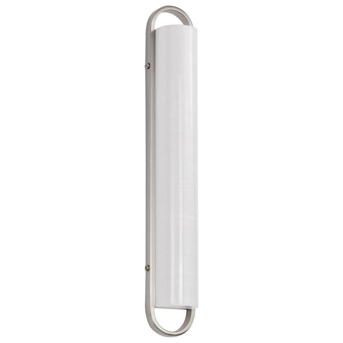 SATCO/NUVO Velano 24 Inch LED Vanity 24W 1950Lm CCT Selectable 3000K/4000K/5000K 90 CRI 120V Brushed Nickel Finish (62-2531)
