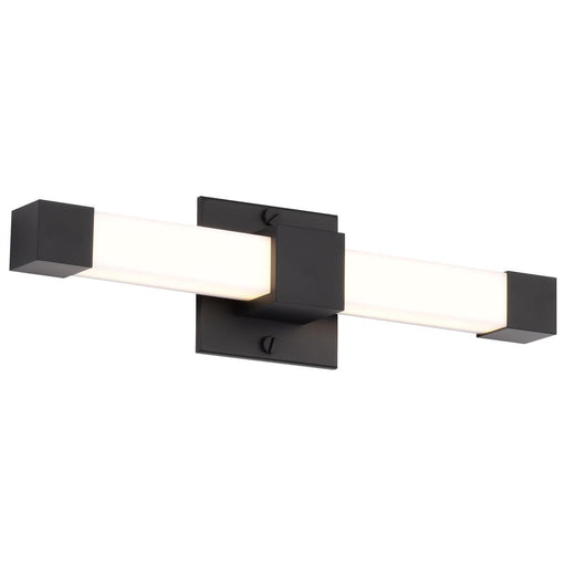 SATCO/NUVO Brightwyn 16 Inch LED Vanity 13W 1100Lm 3000K 90 CRI 120V Matte Black Finish (62-2620)