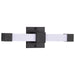 SATCO/NUVO Brightwyn 16 Inch LED Vanity 13W 1100Lm 3000K 90 CRI 120V Matte Black Finish (62-2620)