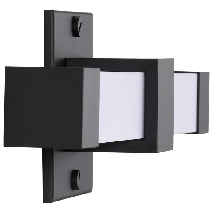 SATCO/NUVO Brightwyn 16 Inch LED Vanity 13W 1100Lm 3000K 90 CRI 120V Matte Black Finish (62-2620)