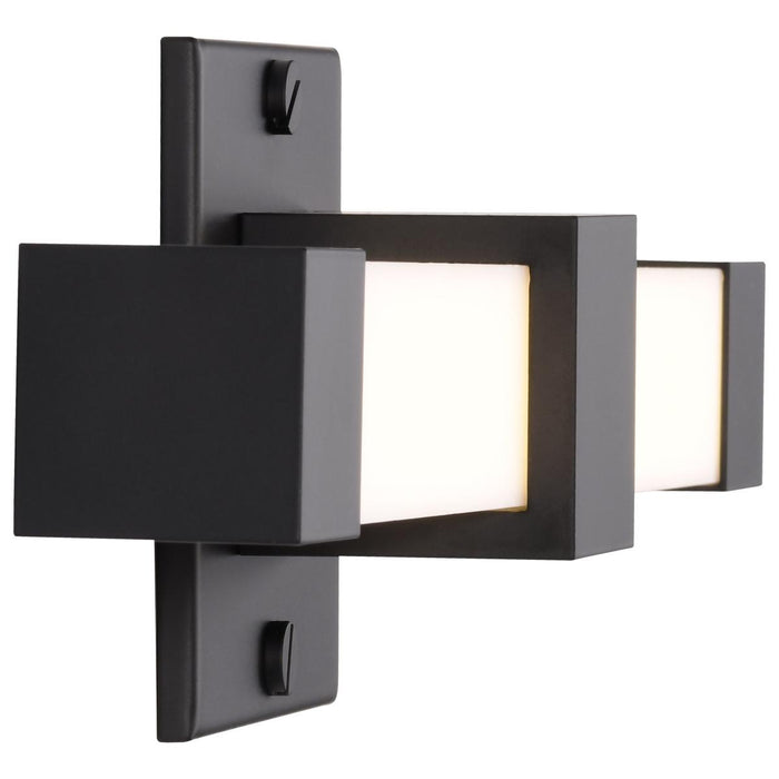 SATCO/NUVO Brightwyn 16 Inch LED Vanity 13W 1100Lm 3000K 90 CRI 120V Matte Black Finish (62-2620)