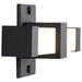 SATCO/NUVO Brightwyn 16 Inch LED Vanity 13W 1100Lm 3000K 90 CRI 120V Matte Black Finish (62-2620)