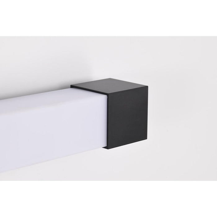 SATCO/NUVO Brightwyn 16 Inch LED Vanity 13W 1100Lm 3000K 90 CRI 120V Matte Black Finish (62-2620)