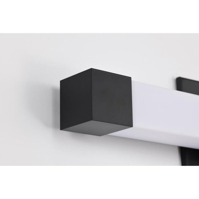 SATCO/NUVO Brightwyn 16 Inch LED Vanity 13W 1100Lm 3000K 90 CRI 120V Matte Black Finish (62-2620)