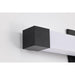 SATCO/NUVO Brightwyn 16 Inch LED Vanity 13W 1100Lm 3000K 90 CRI 120V Matte Black Finish (62-2620)