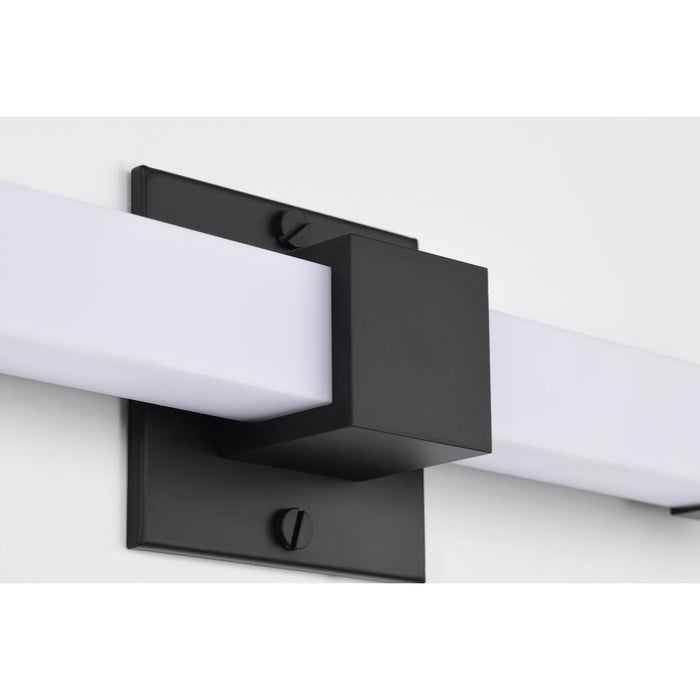 SATCO/NUVO Brightwyn 16 Inch LED Vanity 13W 1100Lm 3000K 90 CRI 120V Matte Black Finish (62-2620)