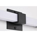 SATCO/NUVO Brightwyn 16 Inch LED Vanity 13W 1100Lm 3000K 90 CRI 120V Matte Black Finish (62-2620)