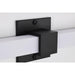 SATCO/NUVO Brightwyn 16 Inch LED Vanity 13W 1100Lm 3000K 90 CRI 120V Matte Black Finish (62-2620)