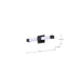 SATCO/NUVO Brightwyn 16 Inch LED Vanity 13W 1100Lm 3000K 90 CRI 120V Matte Black Finish (62-2620)