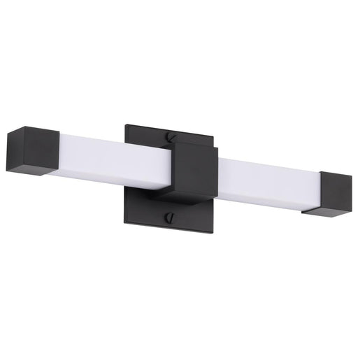 SATCO/NUVO Brightwyn 16 Inch LED Vanity 13W 1100Lm 3000K 90 CRI 120V Matte Black Finish (62-2620)