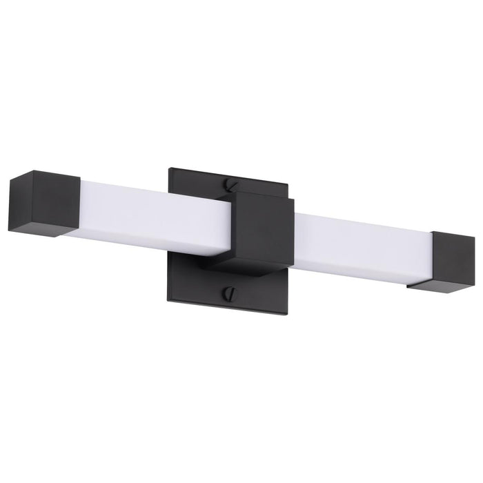 SATCO/NUVO Brightwyn 16 Inch LED Vanity 13W 1100Lm 3000K 90 CRI 120V Matte Black Finish (62-2620)