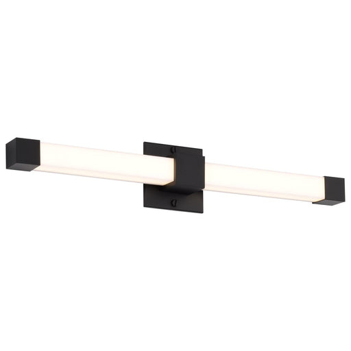 SATCO/NUVO Brightwyn 24 Inch LED Vanity 26W 2100Lm 3000K 90 CRI 120V Matte Black Finish (62-2621)