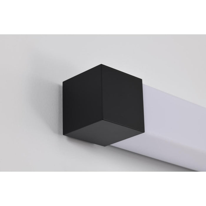 SATCO/NUVO Brightwyn 24 Inch LED Vanity 26W 2100Lm 3000K 90 CRI 120V Matte Black Finish (62-2621)