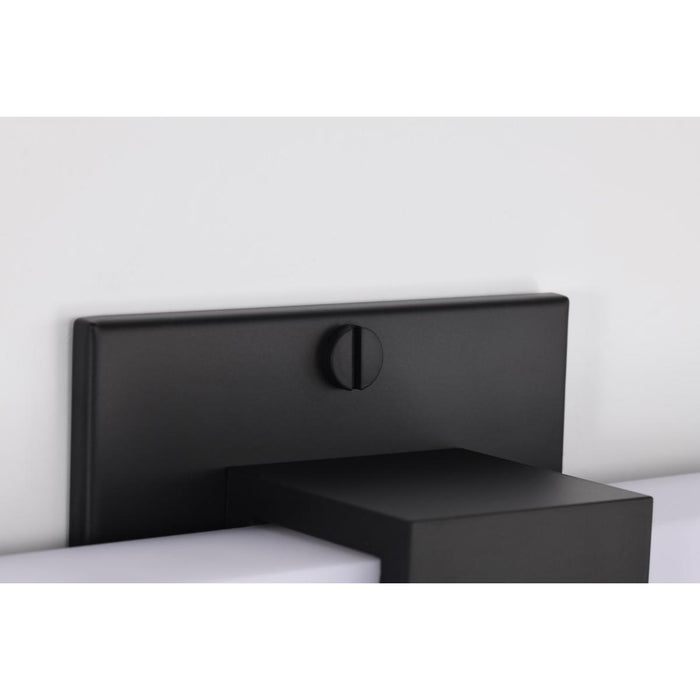 SATCO/NUVO Brightwyn 24 Inch LED Vanity 26W 2100Lm 3000K 90 CRI 120V Matte Black Finish (62-2621)