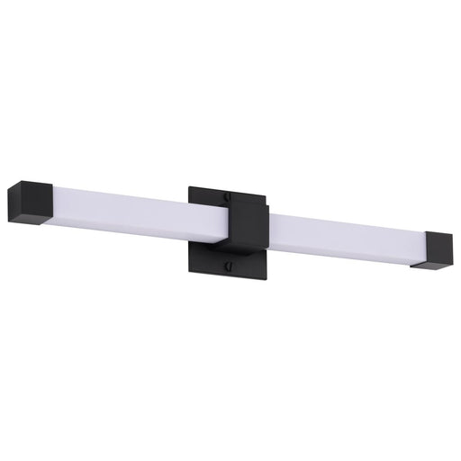 SATCO/NUVO Brightwyn 24 Inch LED Vanity 26W 2100Lm 3000K 90 CRI 120V Matte Black Finish (62-2621)