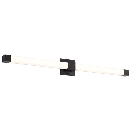 SATCO/NUVO Brightwyn 35 Inch LED Vanity 39W 3200Lm 3000K 90 CRI 120V Matte Black Finish (62-2622)