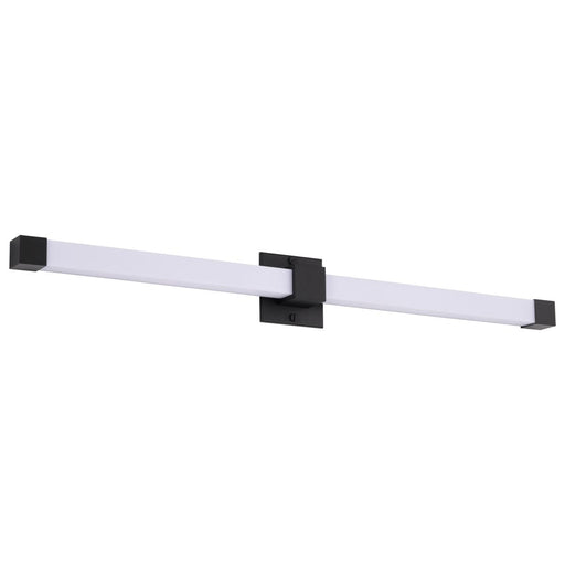 SATCO/NUVO Brightwyn 35 Inch LED Vanity 39W 3200Lm 3000K 90 CRI 120V Matte Black Finish (62-2622)