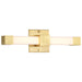 SATCO/NUVO Brightwyn 16 Inch LED Vanity 13W 1100Lm 3000K 90 CRI 120V Brushed Brass Finish (62-2630)