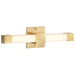 SATCO/NUVO Brightwyn 16 Inch LED Vanity 13W 1100Lm 3000K 90 CRI 120V Brushed Brass Finish (62-2630)
