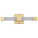 SATCO/NUVO Brightwyn 16 Inch LED Vanity 13W 1100Lm 3000K 90 CRI 120V Brushed Brass Finish (62-2630)