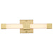 SATCO/NUVO Brightwyn 16 Inch LED Vanity 13W 1100Lm 3000K 90 CRI 120V Brushed Brass Finish (62-2630)