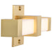 SATCO/NUVO Brightwyn 16 Inch LED Vanity 13W 1100Lm 3000K 90 CRI 120V Brushed Brass Finish (62-2630)