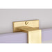 SATCO/NUVO Brightwyn 16 Inch LED Vanity 13W 1100Lm 3000K 90 CRI 120V Brushed Brass Finish (62-2630)