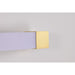 SATCO/NUVO Brightwyn 16 Inch LED Vanity 13W 1100Lm 3000K 90 CRI 120V Brushed Brass Finish (62-2630)