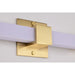 SATCO/NUVO Brightwyn 16 Inch LED Vanity 13W 1100Lm 3000K 90 CRI 120V Brushed Brass Finish (62-2630)