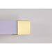 SATCO/NUVO Brightwyn 16 Inch LED Vanity 13W 1100Lm 3000K 90 CRI 120V Brushed Brass Finish (62-2630)