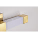 SATCO/NUVO Brightwyn 16 Inch LED Vanity 13W 1100Lm 3000K 90 CRI 120V Brushed Brass Finish (62-2630)