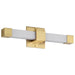 SATCO/NUVO Brightwyn 16 Inch LED Vanity 13W 1100Lm 3000K 90 CRI 120V Brushed Brass Finish (62-2630)