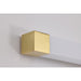 SATCO/NUVO Brightwyn 24 Inch LED Vanity 26W 2100Lm 3000K 90 CRI 120V Brushed Brass Finish (62-2631)