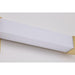 SATCO/NUVO Brightwyn 24 Inch LED Vanity 26W 2100Lm 3000K 90 CRI 120V Brushed Brass Finish (62-2631)