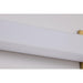 SATCO/NUVO Brightwyn 24 Inch LED Vanity 26W 2100Lm 3000K 90 CRI 120V Brushed Brass Finish (62-2631)