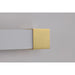 SATCO/NUVO Brightwyn 24 Inch LED Vanity 26W 2100Lm 3000K 90 CRI 120V Brushed Brass Finish (62-2631)