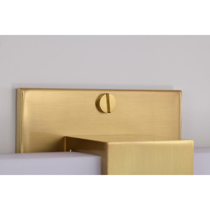 SATCO/NUVO Brightwyn 24 Inch LED Vanity 26W 2100Lm 3000K 90 CRI 120V Brushed Brass Finish (62-2631)