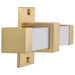 SATCO/NUVO Brightwyn 35 Inch LED Vanity 39W 3200Lm 3000K 90 CRI 120V Brushed Brass Finish (62-2632)