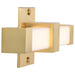 SATCO/NUVO Brightwyn 35 Inch LED Vanity 39W 3200Lm 3000K 90 CRI 120V Brushed Brass Finish (62-2632)