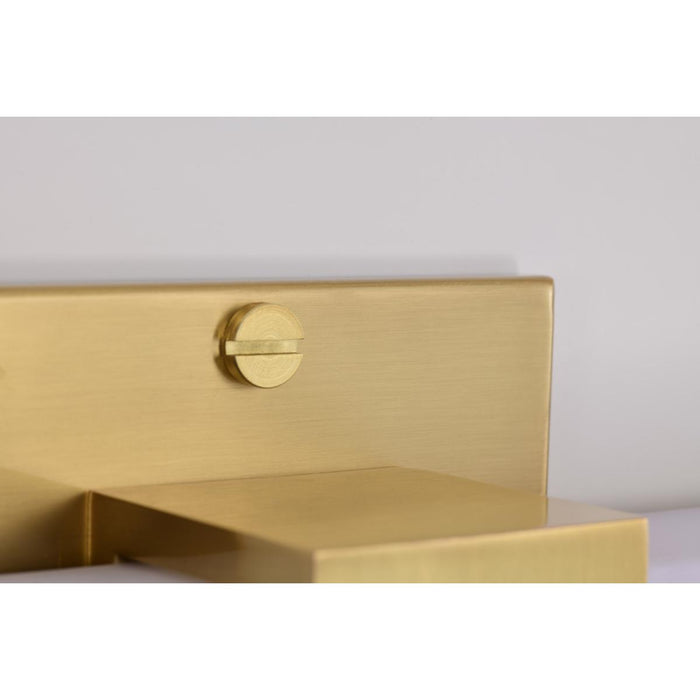 SATCO/NUVO Brightwyn 35 Inch LED Vanity 39W 3200Lm 3000K 90 CRI 120V Brushed Brass Finish (62-2632)