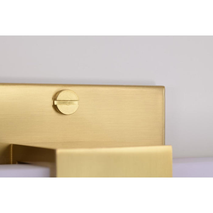 SATCO/NUVO Brightwyn 35 Inch LED Vanity 39W 3200Lm 3000K 90 CRI 120V Brushed Brass Finish (62-2632)