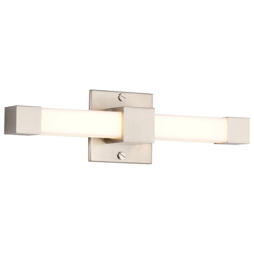 SATCO/NUVO Brightwyn 16 Inch LED Vanity 13W 1100Lm 3000K 90 CRI 120V Brushed Nickel Finish (62-2640)