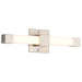 SATCO/NUVO Brightwyn 16 Inch LED Vanity 13W 1100Lm 3000K 90 CRI 120V Brushed Nickel Finish (62-2640)