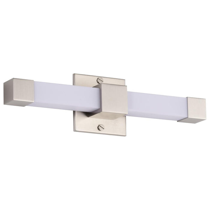 SATCO/NUVO Brightwyn 16 Inch LED Vanity 13W 1100Lm 3000K 90 CRI 120V Brushed Nickel Finish (62-2640)